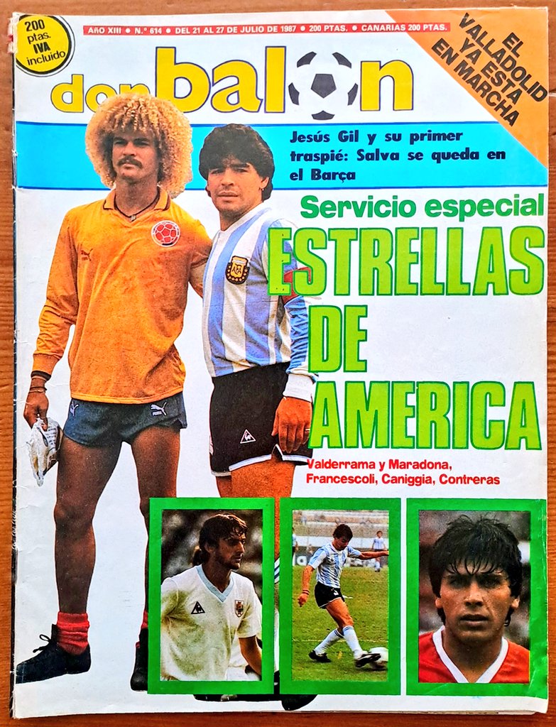 Don Balón, del 21 al 27 de julio de 1987