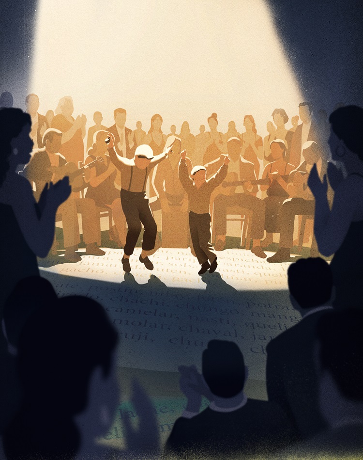 gitanos_org's tweet image. Aprovecha el verano para conocer más y mejor la historia y cultura del pueblo #gitano. Te lo ponemos fácil: Visita la exposición virtual con ilustraciones y textos sobre los acontecimientos más relevantes que han marcado los #600AñosPuebloGitano. gitanos.org/quienes_somos/…