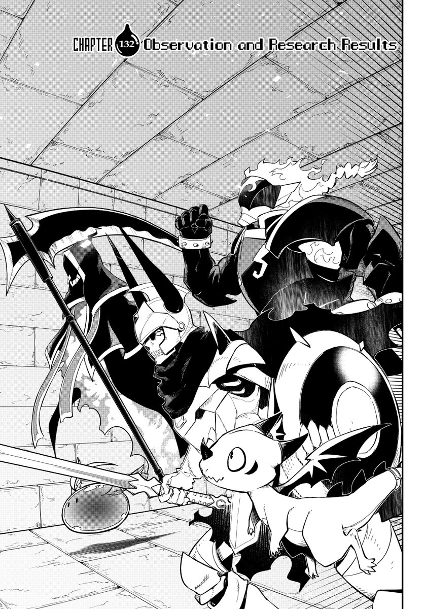 KMANGA_KODANSHA's tweet image. That Time I Got Reincarnated as a Slime, CHAPTER 132 Observation and Research Results is now available!
⚔️Read: s.kmanga.kodansha.com/ldg?t=10044&e=…
New simulpub chapters update around the 25th every month on K MANGA! Download the app to read the manga offline!
#転スラ #tensura