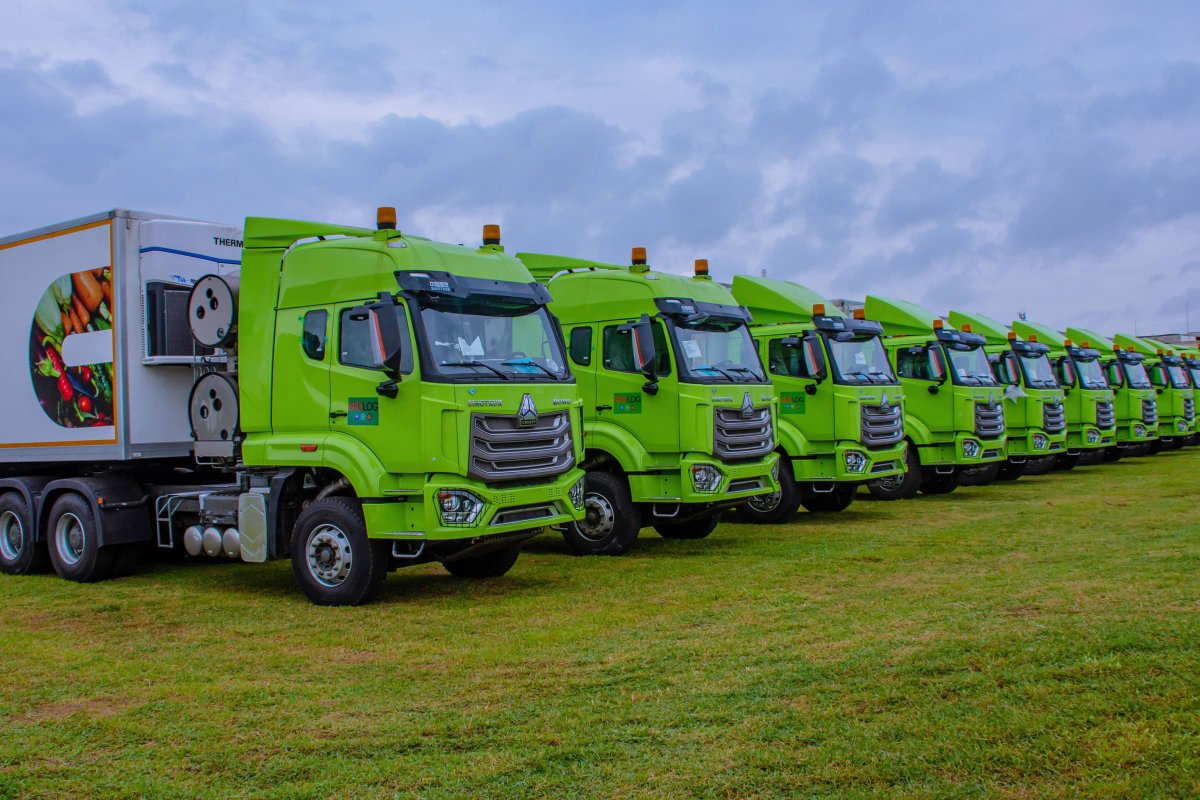 Infrastructure in Motion. Innovation on Display.

At the official launch of the PRODUCE FOR LAGOS Programme, one of the spotlights was on the EKOLOG temperature-controlled trucks, purpose-built to move fresh produce across Nigeria with efficiency, safety, and reliability.

This