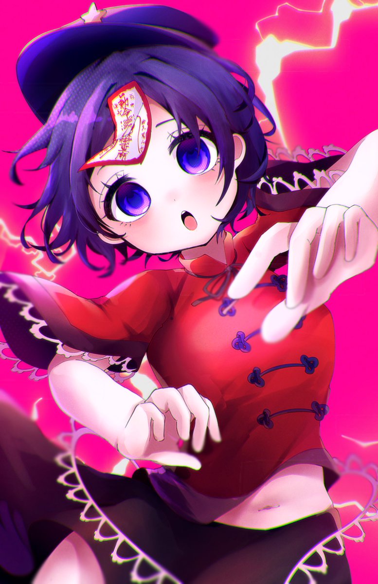ORINANCHU's tweet image. 芳香 #東方Project