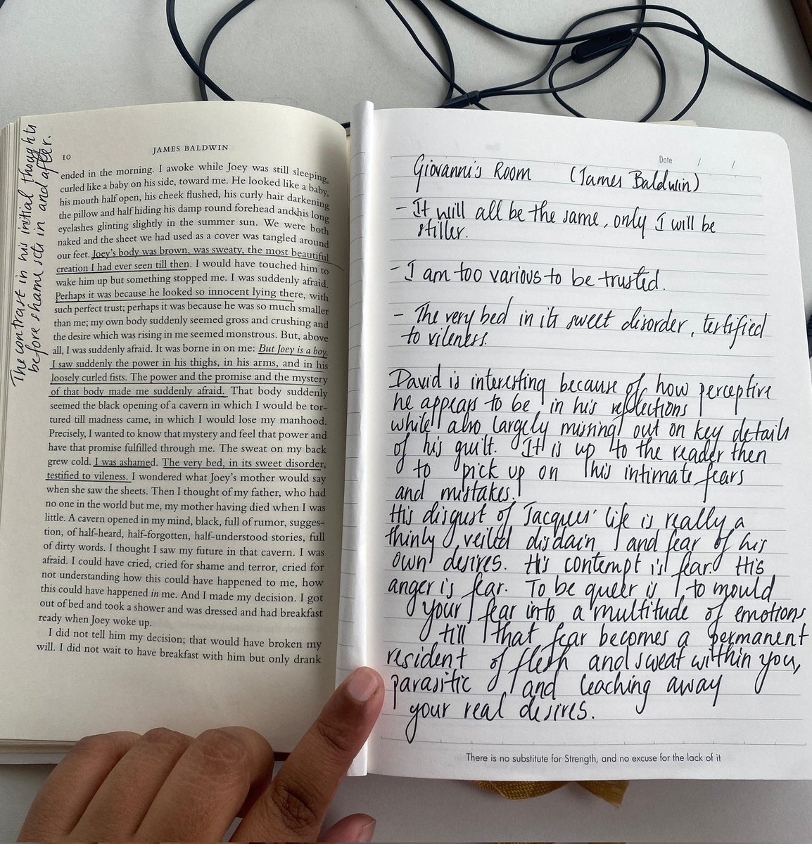 wretchedmedea's tweet image. — With everything in me screaming 𝑵𝒐! yet the sum of me sighed 𝒀𝒆𝒔.

Giovanni&apos;s Room by James Baldwin