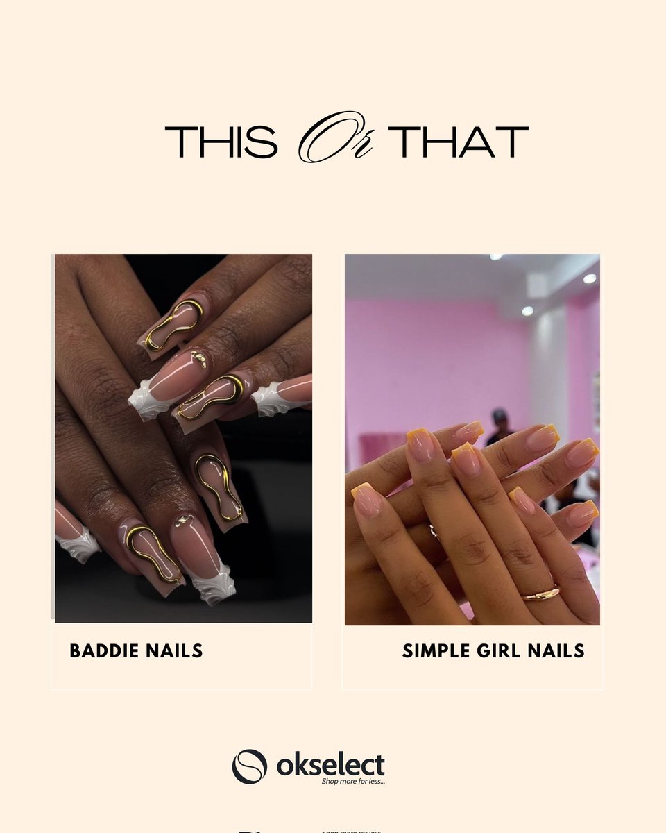 Okselect_Store's tweet photo. Comment "This or That"; which side are you on, let's discuss it in the comments.

#Poll #ThisOrThatFriday #comments #participation https://t.co/DHnlWWImuU