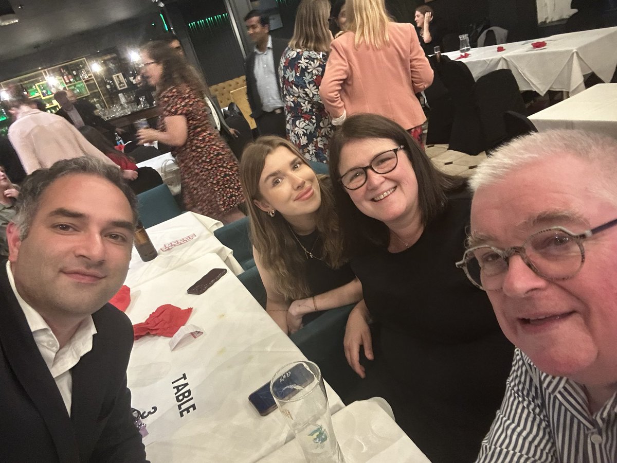 BasitMahmood91's tweet image. A fantastic Labour East fundraising dinner last night with a keynote speech from Secretary of State for Education Bridget Phillipson!