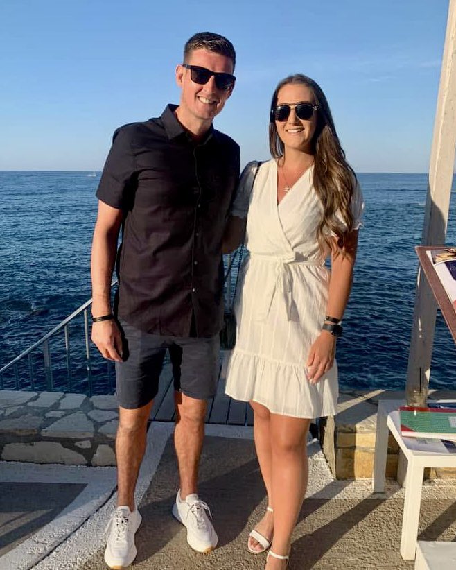 🎉 We’re sure everybody associated with the Ambers will join us in wishing Saul Deeney and his partner all the very best on their wedding day.

We hope you have a great day 💛