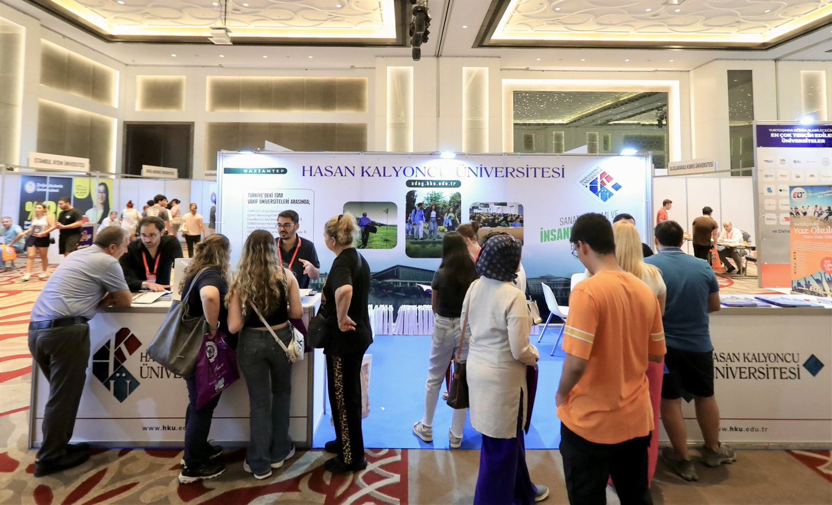 hkunv's tweet photo. Üniversite Adayları ile Adana'da Buluştuk ❗

Adana Üniversite Tercih Fuarı'nda yoğun ilgi gören standımızda; uzman akademisyen kadromuz, aday öğrencilerimizin yükseköğretim ve üniversitemiz hakkındaki sorularını cevapladı. 📝

#hkunv #HasanKalyoncuÜniversitesi #HKÜ #Gaziantep #ÜniversiteTercihFuarı #YKS2025 #Tercih #Fuar #Tercih2025 #Adana #HKÜHerYerde