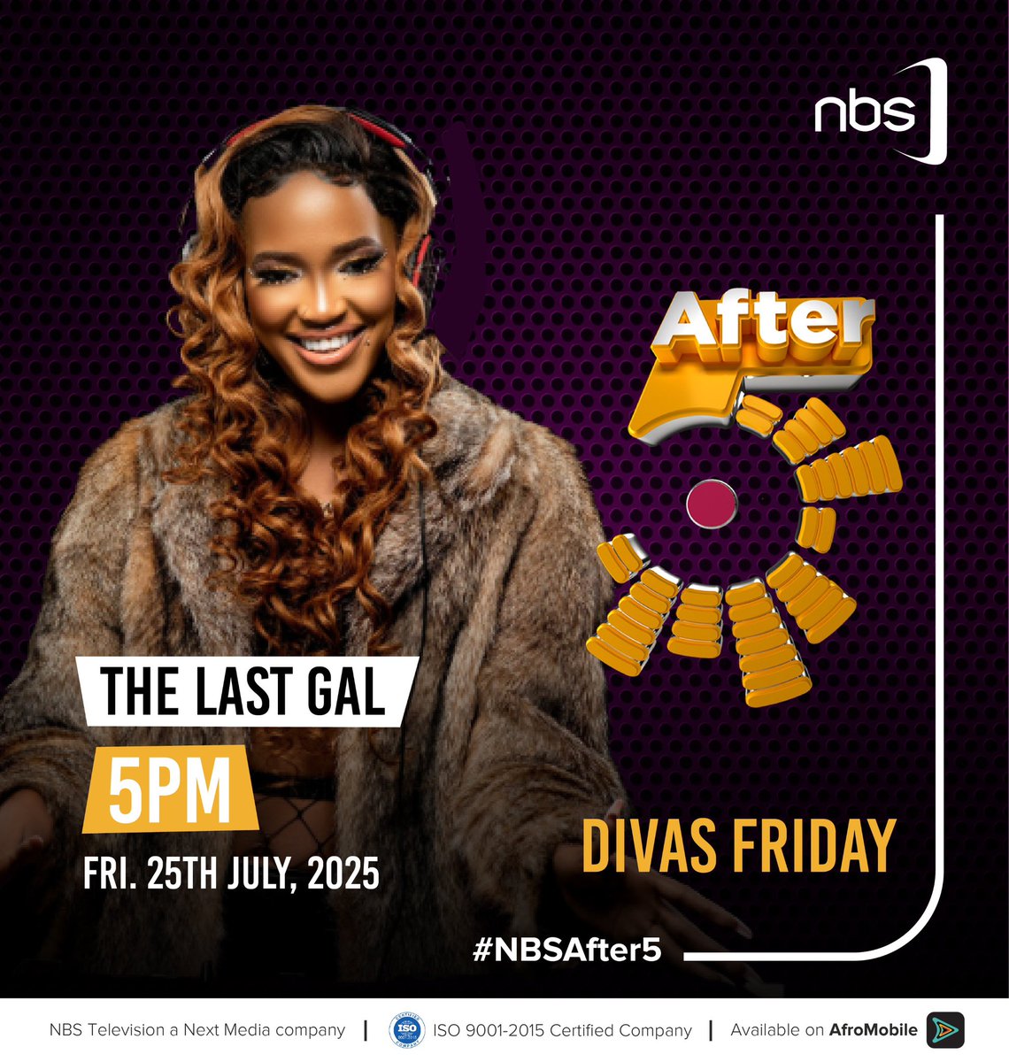 NBSAfter5's tweet image. Show me a better female DJ than the Last Gal.
Don’t miss out on her set today.
#NBSAfter5 #NBSUpdates
