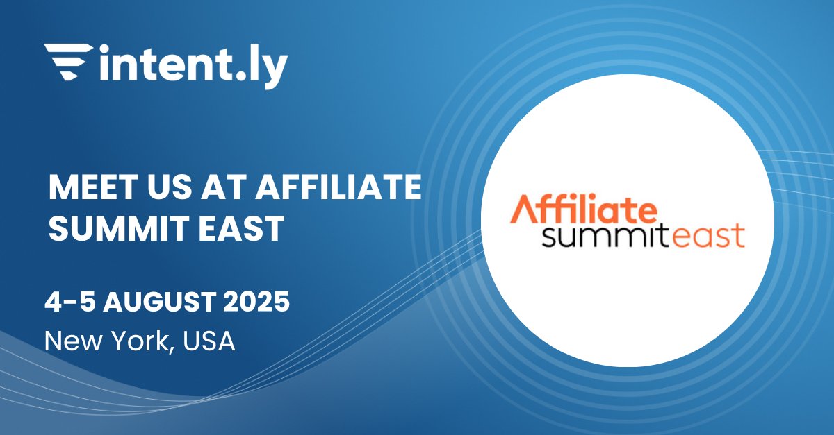 📣🗣️NYC, we’re coming for you!

Catch us at @AffiliateSummit East where Luke &amp; Ceej will be talking all things affiliate + CRO 🚀

Let’s connect 👉 intent.ly/events

#ASE2025 #AffiliateMarketing #intently #PerformanceMarketing