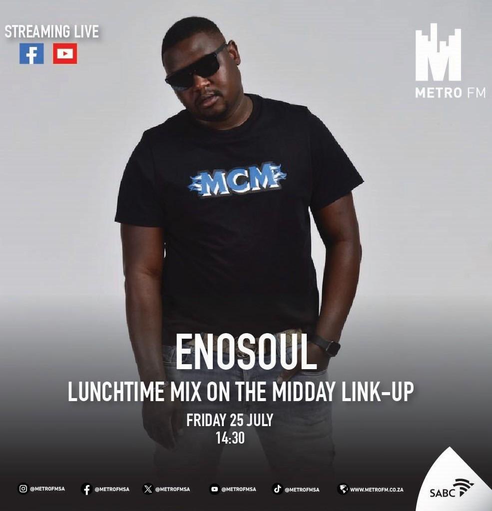 EnosoulIn2Deep's tweet image. Let’s do metro fm today at 14:30 🙏🏾