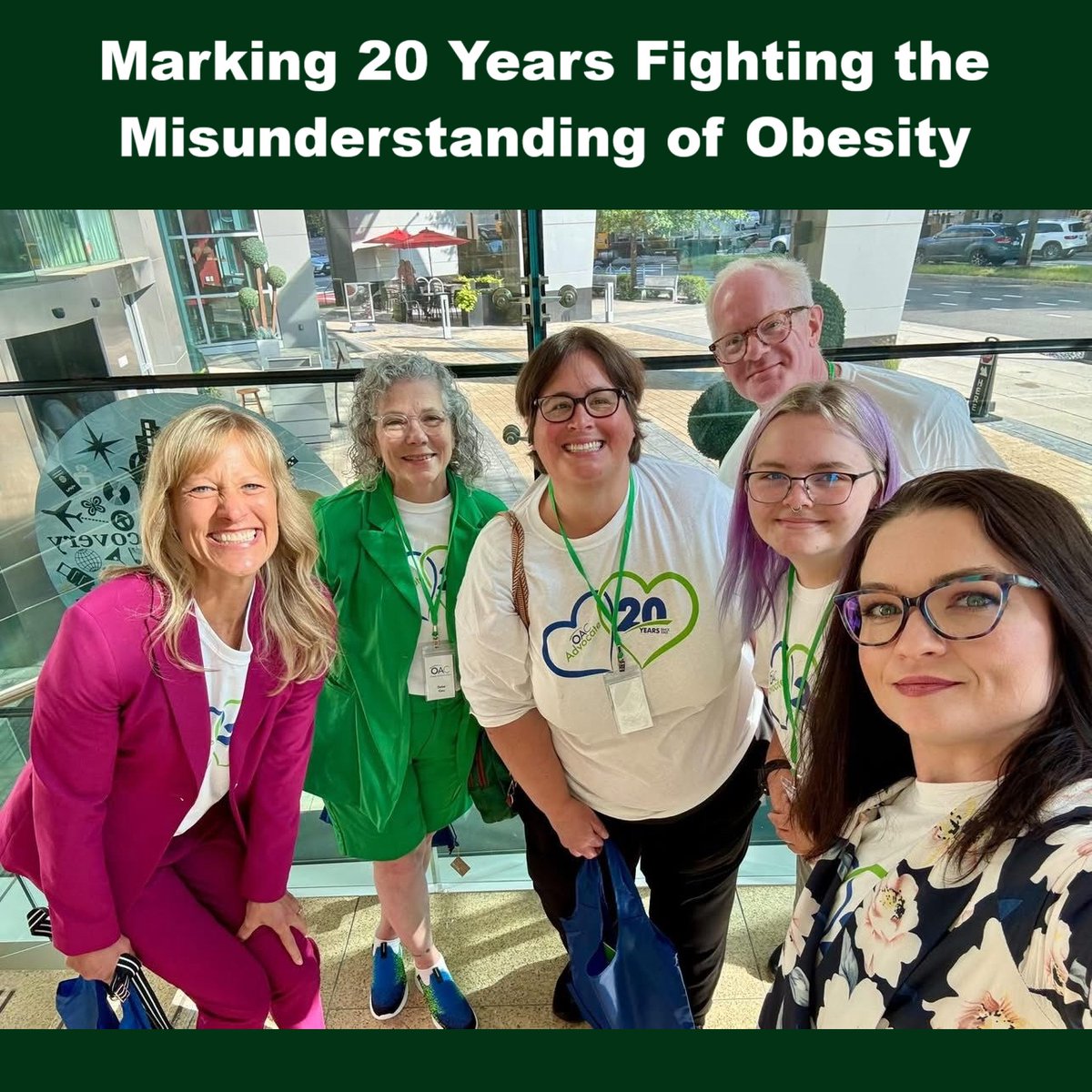 ConscienHealth's tweet image. These are my favorite people – @obesityaction activists. Continuing the long slog to correct a longstanding #misunderstanding of #obesity that relentlessly harms the people living with it. Thank you @SenFettermanPA for standing strong for access to care.
conscienhealth.org/2025/07/markin…