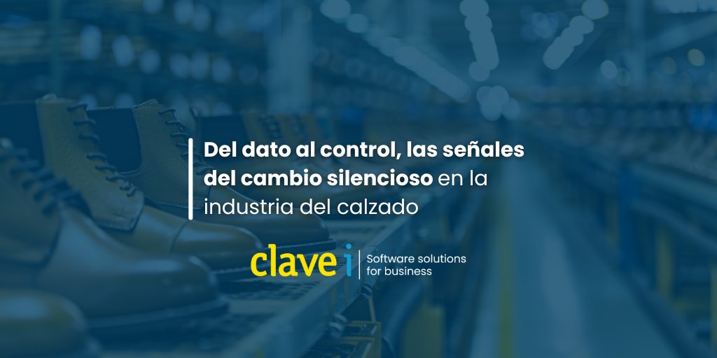 📈 En la industria del calzado, el cambio ya está aquí: decisiones basadas en datos, automatización y trazabilidad.

¿Lo estás viendo en tu empresa?

👉 Lee el artículo completo:
🔗 hubs.ly/Q03ySvtB0

#ClaveiTD #SoftwareSolutions #IndustriaCalzado #ERP