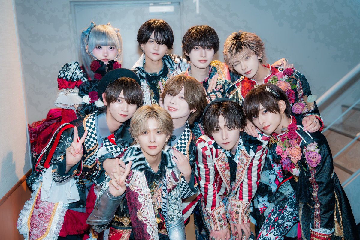 lovesick_info's tweet image. ꧁┈┈┈┈••✼••┈┈┈┈꧂
RINDO LIVE
ZEPP TOUR 2025
IN ZEPP HANEDA
꧁┈┈┈┈••✼••┈┈┈┈꧂
トランプ衣装お披露目でした🂱࿆𐑾
ZEPP HANEDAたくさんのご来場ありがとうございました💘
#らぶしっく