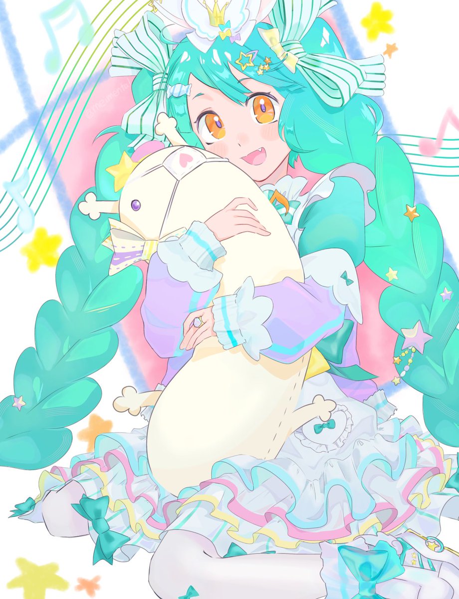 冥目 tweet media