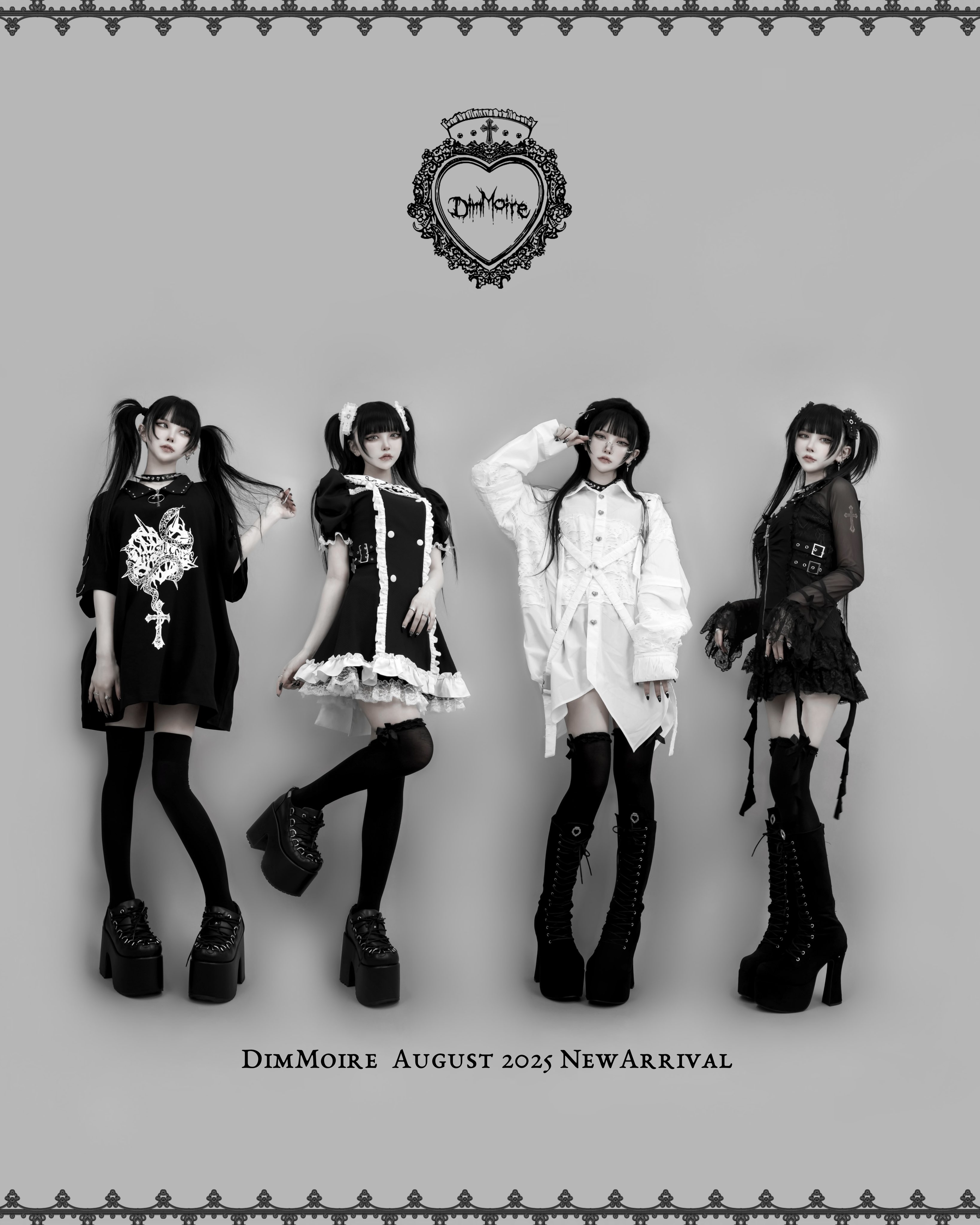 【秒で終了❢】ディムモアール様ポップアップ⑤点セット♡ AVENCHUMU×DimMoire – AVENCHUMU （アバンチュウム）