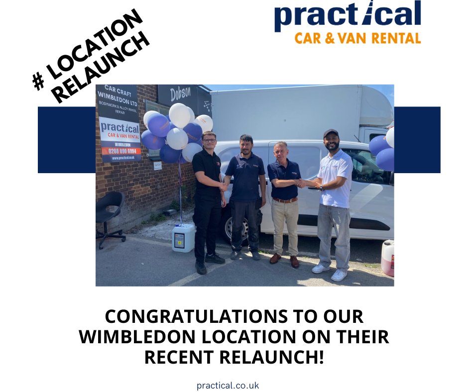 Well done Azzizi and Arsaln on your recent relaunch of Practical Wimbledon