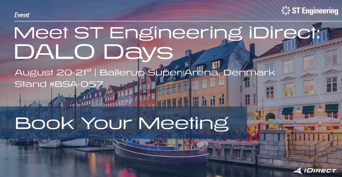 Join us at #DALOIndustryDays as we showcase our trusted satcom solutions built for mission-critical defense communications.

From space to cyber and across all domains, find out how we’re enabling resilient, secure connectivity: bit.ly/4lJcLN6

#STEngineering