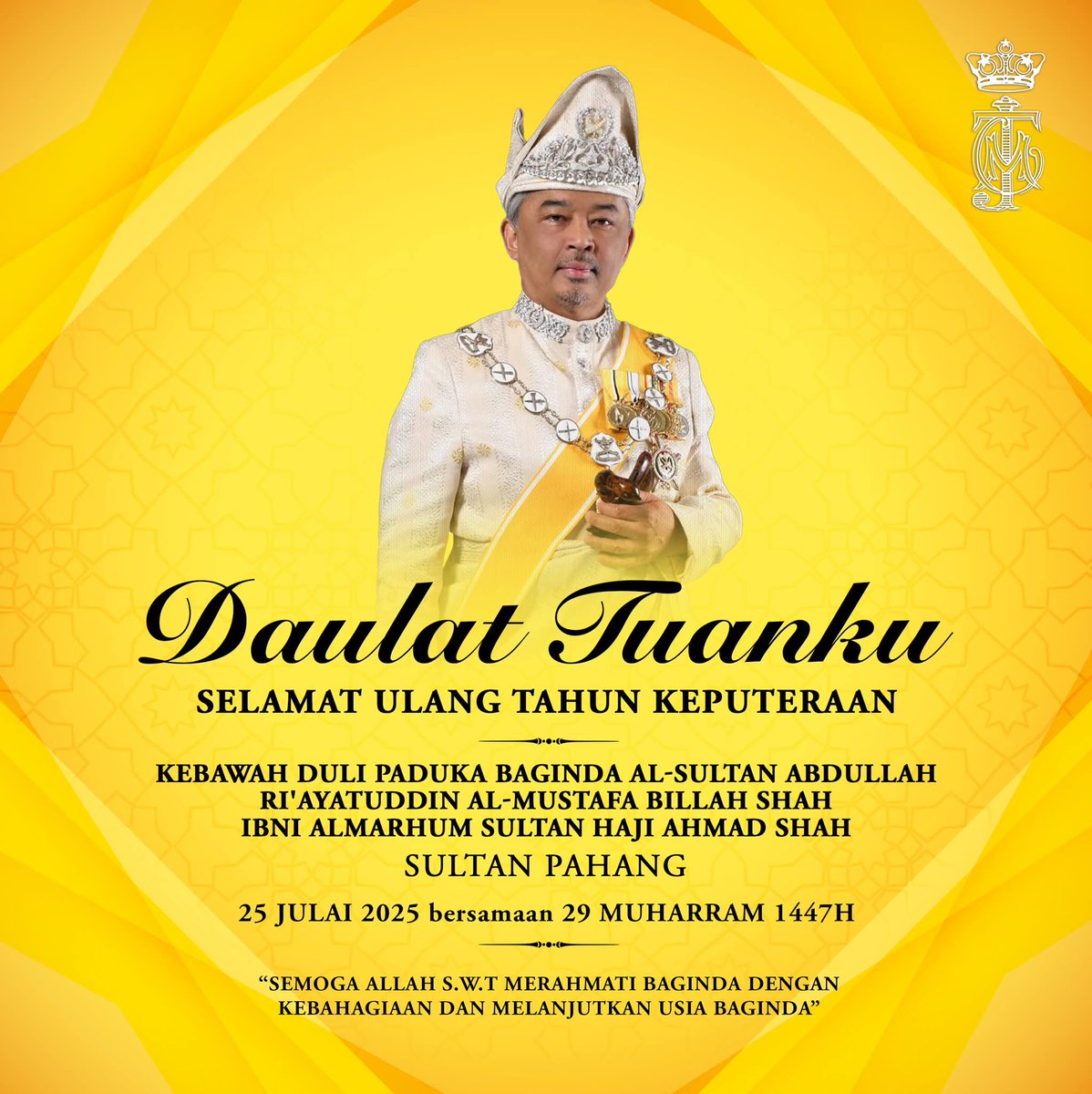 HRHJohorII's tweet image. 