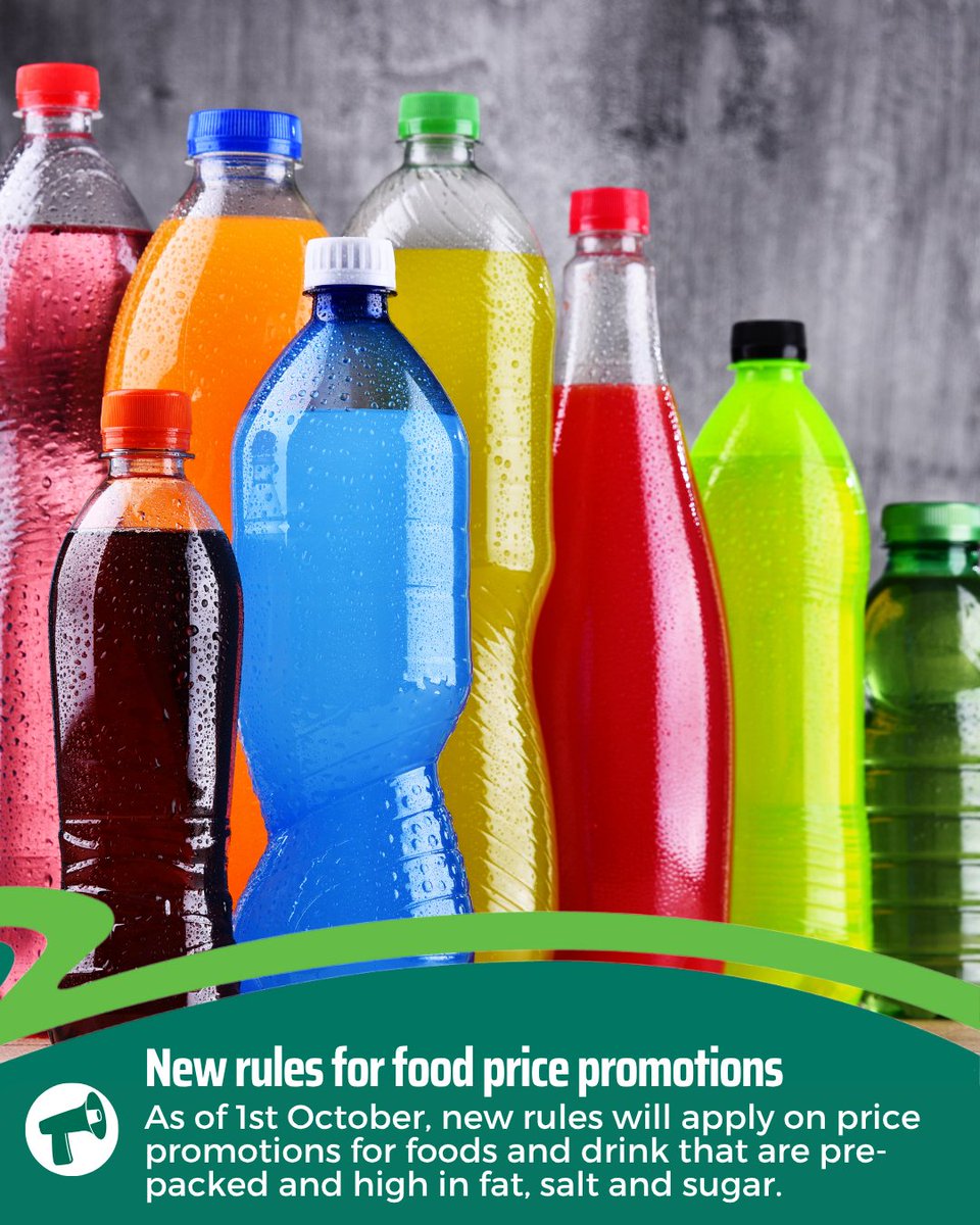 PeterboroughCC's tweet image. Important update for Peterborough businesses!
As of 1st October, 2025, new rules on volume price promotions for pre-packed foods and drinks high in fat, salt, and sugar will come into effect.
If your business employs 50+ staff or operates a relevant franchise, make sure you're…
