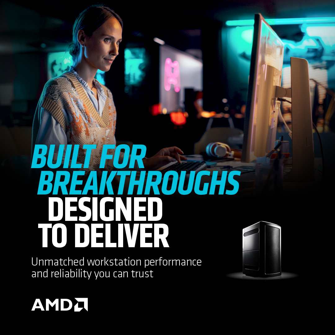 amdjapan's tweet image. 将来への対応は単なる約束ではありません。それは内蔵されています。最大128レーンのPCIe 5.0拡張性、エンタープライズグレードのセキュリティ、そして192スレッドのピュアパワー。あらゆる限界を超える、超高速ワークフローを実現します。