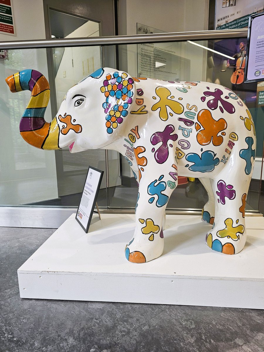 AttenboroughAC's tweet image. Be part of the Herd &amp;amp; enjoy a 10% discount on all full price items in our shop @attenboroughac!

We have a wide range of cards, gift ideas, children’s products &amp;amp; more.

T&amp;amp;Cs apply. Discount will be applied at the till. Valid on full-price items only.

Valid from 15 July – 14 Sept