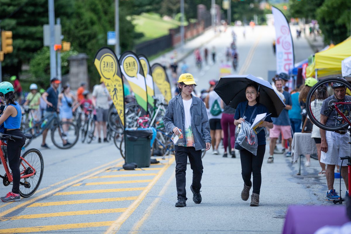 Open Streets PGH (@openstreetspgh) on Twitter photo π§οΈ βοΈ π βοΈ π Weather Reminder: OpenStreetsPGH is rain or shine, unless hazardous conditions prevent a safe event. Stay tuned on our social media @bikepgh & <a href="/openstreetspgh/">Open Streets PGH</a> for updates.
Bring your reusable water bottles and be prepared for anything!
openstreetspgh.org/about π§οΈ βοΈ π βοΈ π Weather Reminder: OpenStreetsPGH is rain or shine, unless hazardous conditions prevent a safe event. Stay tuned on our social media @bikepgh & <a href="/openstreetspgh/">Open Streets PGH</a> for updates.
Bring your reusable water bottles and be prepared for anything!
openstreetspgh.org/about