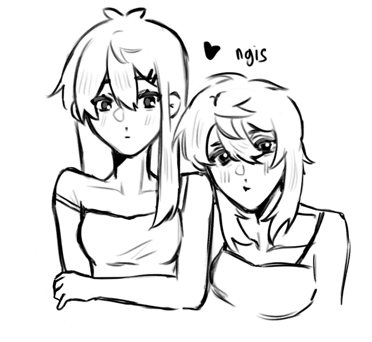 chesecqakw's tweet image. fem ngis #ngis doodle 🌱🌵