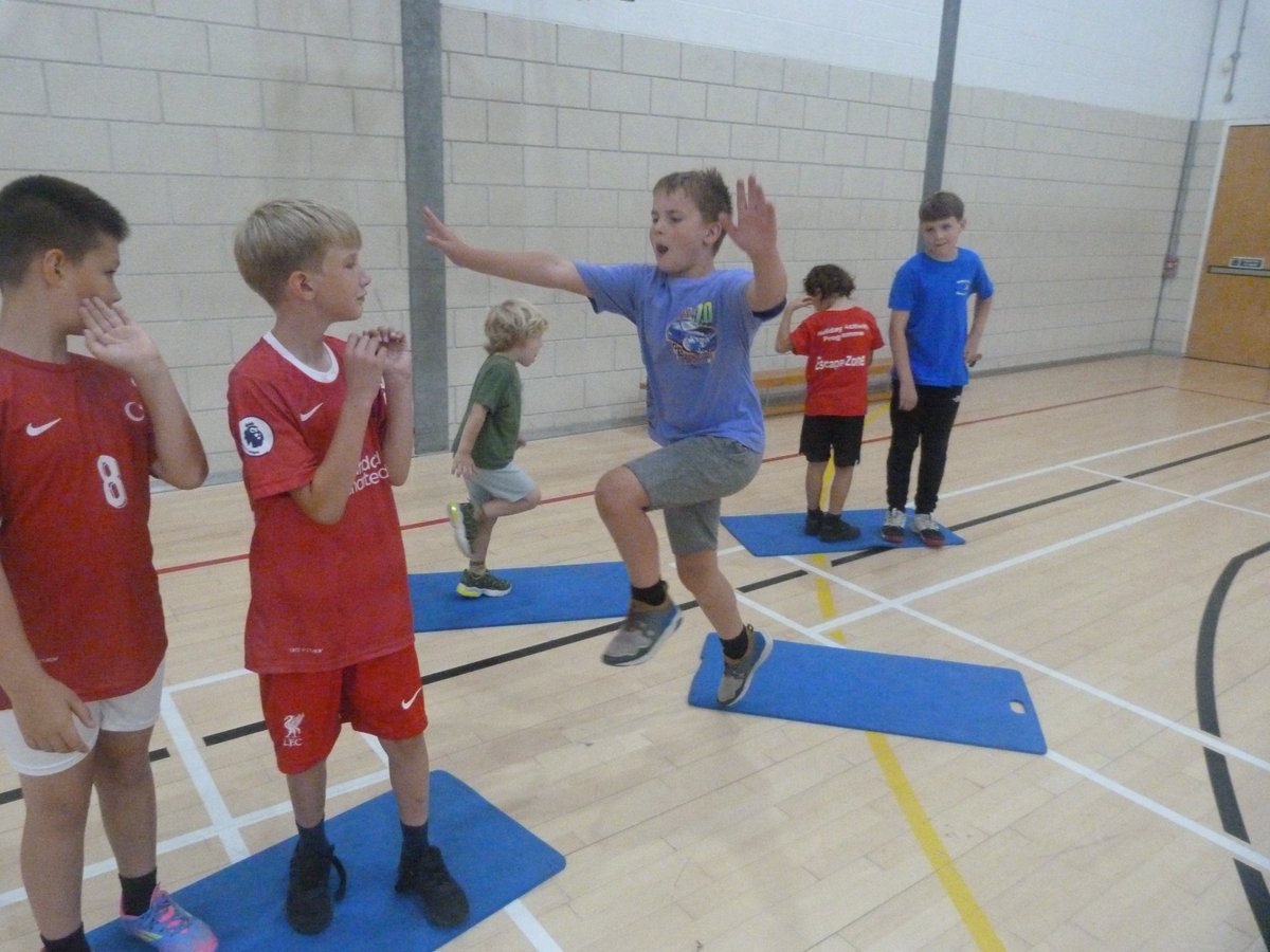 Week 1 is complete!

We've had a blast with loads of fun new games and exciting activities. To see more photos and videos please take a look at our Facebook: facebook.com/Ashtonparkspor…

Limited spaces on some days, to avoid missing the fun, book now via: ashtonparksports.schoolactivity.co.uk