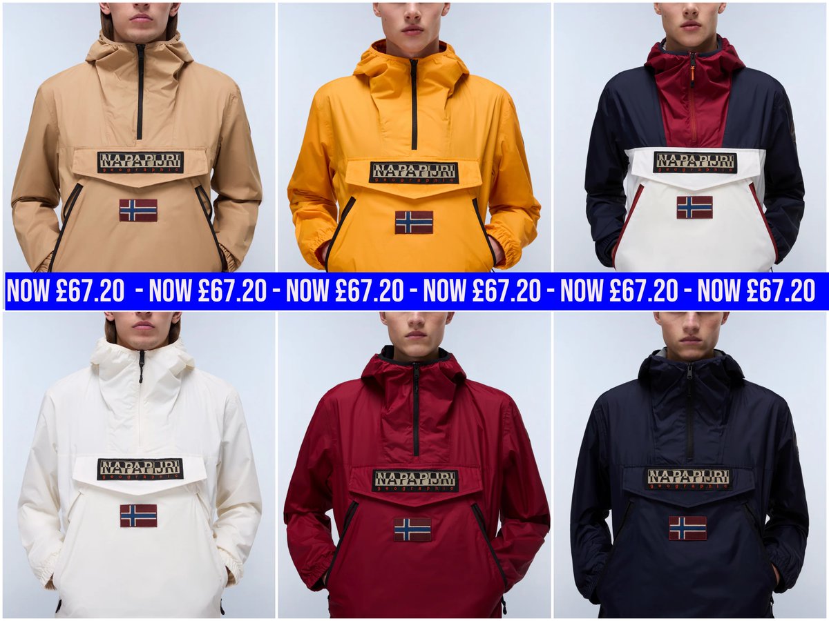 man_savings's tweet image. Napapijri Rainforest Ripstop Jacket - Now £67.20
Almost 60% Off + FREE Delivery
Use code NAPAMAN30
Here > prf.hn/l/MbXMVv9/
Ad: 7 Styles available up to 3XL - Free std delivery on ALL orders for a limited time