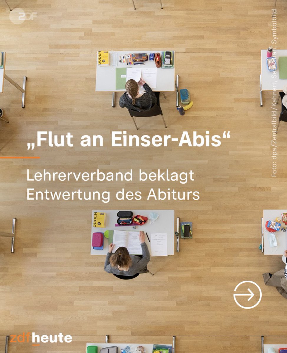 ainyrockstar's tweet image. Komisch, einerseits können immer weniger Schüler in Deutschland adäquat lesen und rechnen, aber die Zahl der 1er-Abiturienten nimmt von Jahr zu Jahr zu. Woran liegt das also? Richtig, die Standards werden immer weiter abgesenkt. Und dann erzählen mir Eltern trotzdem immer ganz…