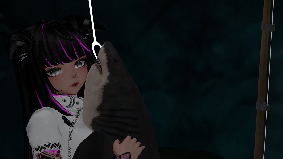 NootVR_'s tweet image. Some people you catch but you know they can’t stay~ 🤍
Ft my balhalawalaj catch in the simple fishing world