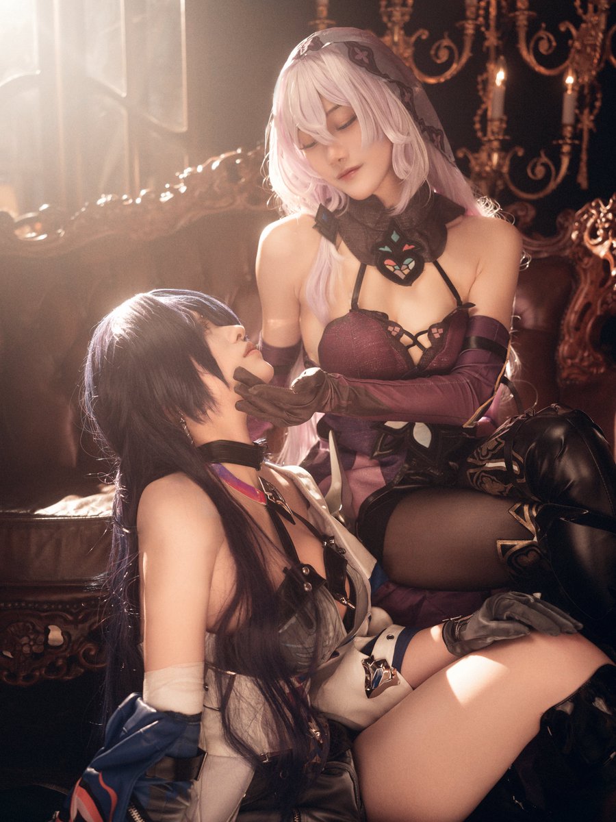 ritukagasuki's tweet image. cos.崩壊スターレイル|黄泉 × ブラックスワン
#HonkaiStarRail #Acheron #BlackSwan
“Testimony of the Silent Verse”