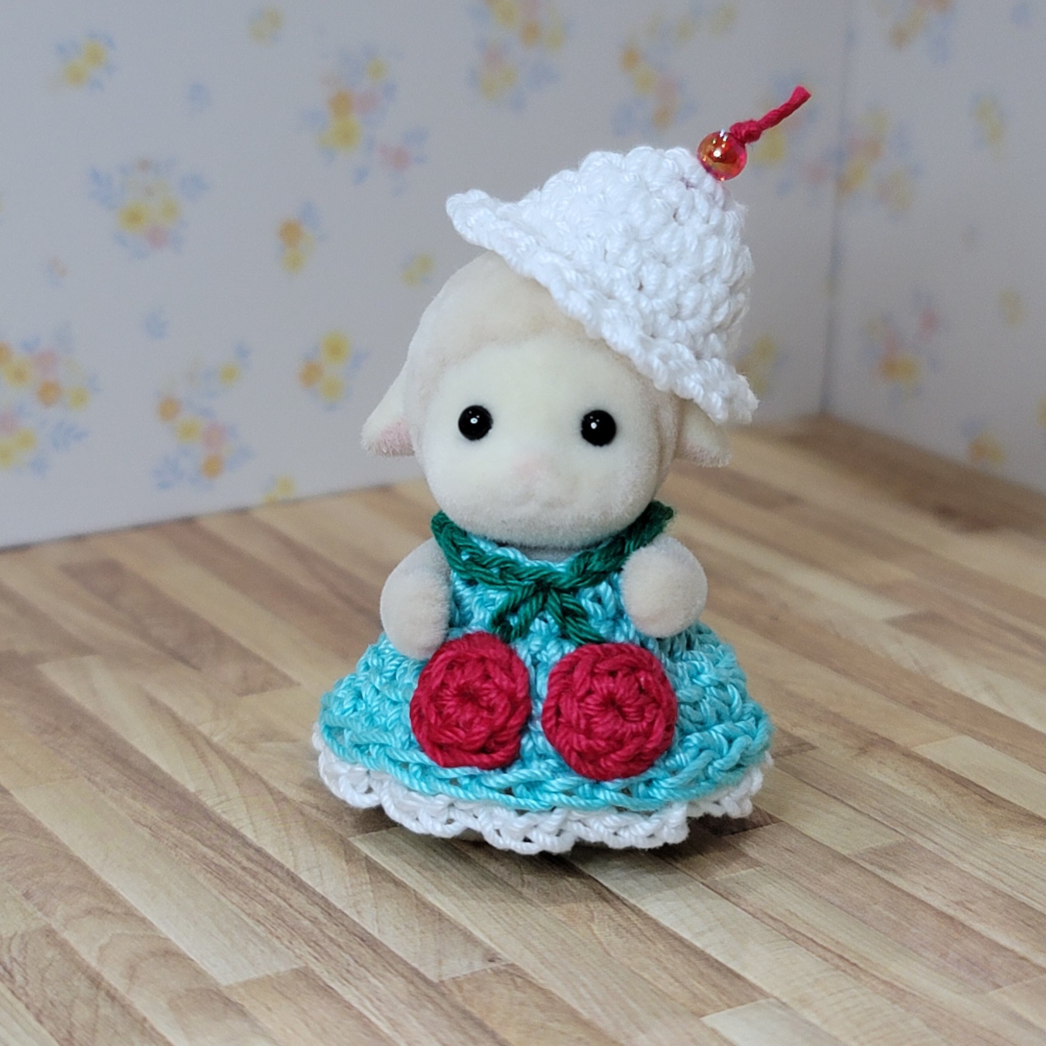 クリームチョコワンピース 女の子サイズ シルバニア ハンドメイド 411Wujb4iiL._SS200_.jpg