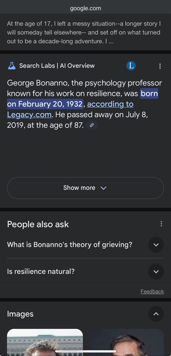 AI is sooo impressive.

I didn’t even know I was dead.
