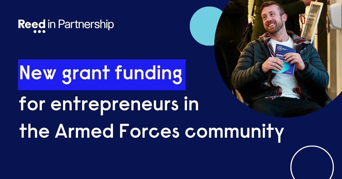 Reed in Partnership tweet media