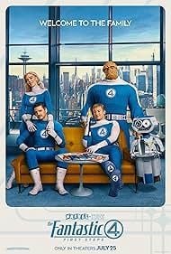 'Fantastic 4: First Steps' is out now! 🪭 4️⃣  Mister Fantastic, Invisible Woman, Human Torch and the Thing defend Earth from Galactus and Silver Surfer. Save on your seats with our cinema e-tickets #DontDiscountTheDiscount

buff.ly/XtxRA3T