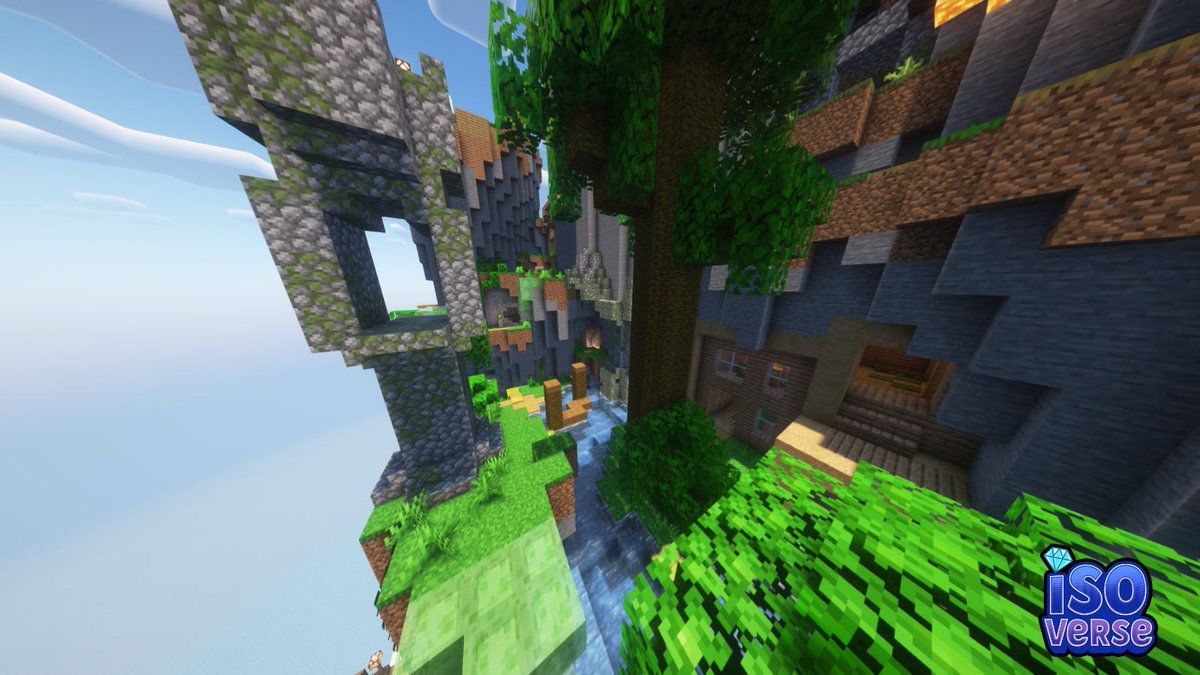 The journey to the top may be tough, but the view from the top is always worth it. Remember, every step forward is progress.
Website &amp; IP: isoVerse.net
Java &amp; Bedrock
 #isoVerse #minecraft #server