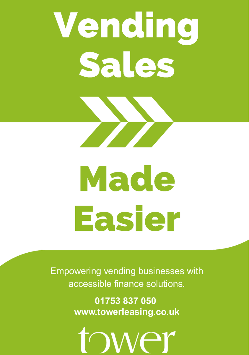 NIVO Vending Group (@nivoltd) on Twitter photo Tower Leasing make vending sales easier!
Discover how <a href="/towerleasingltd/">Tower Leasing Ltd</a> are empowering vending businesses with accessible finance solutions on Page 5 of the NIVO July Insider: nivogroup.co.uk/insider/
#Vending #TowerLeasing #FinanceSolutions Tower Leasing make vending sales easier!
Discover how <a href="/towerleasingltd/">Tower Leasing Ltd</a> are empowering vending businesses with accessible finance solutions on Page 5 of the NIVO July Insider: nivogroup.co.uk/insider/
#Vending #TowerLeasing #FinanceSolutions