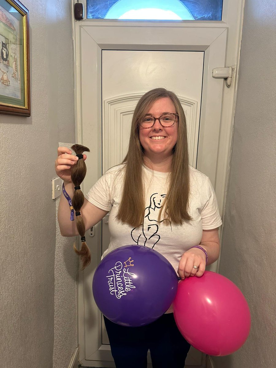 Fortis Trust (@fortistrust) on Twitter photo Mrs Henderson, one of Bradfields Academy's Teaching Assistants, has started her Summer Break with a bit of a change!
She cut her hair to make a wig for <a href="/LPTrustUK/">Little Princess Trust</a>! She is collecting donations, as it costs, on average, £700 to make a wig!
justgiving.com/page/jessica-h…
#Charity Mrs Henderson, one of Bradfields Academy's Teaching Assistants, has started her Summer Break with a bit of a change!
She cut her hair to make a wig for <a href="/LPTrustUK/">Little Princess Trust</a>! She is collecting donations, as it costs, on average, £700 to make a wig!
justgiving.com/page/jessica-h…
#Charity