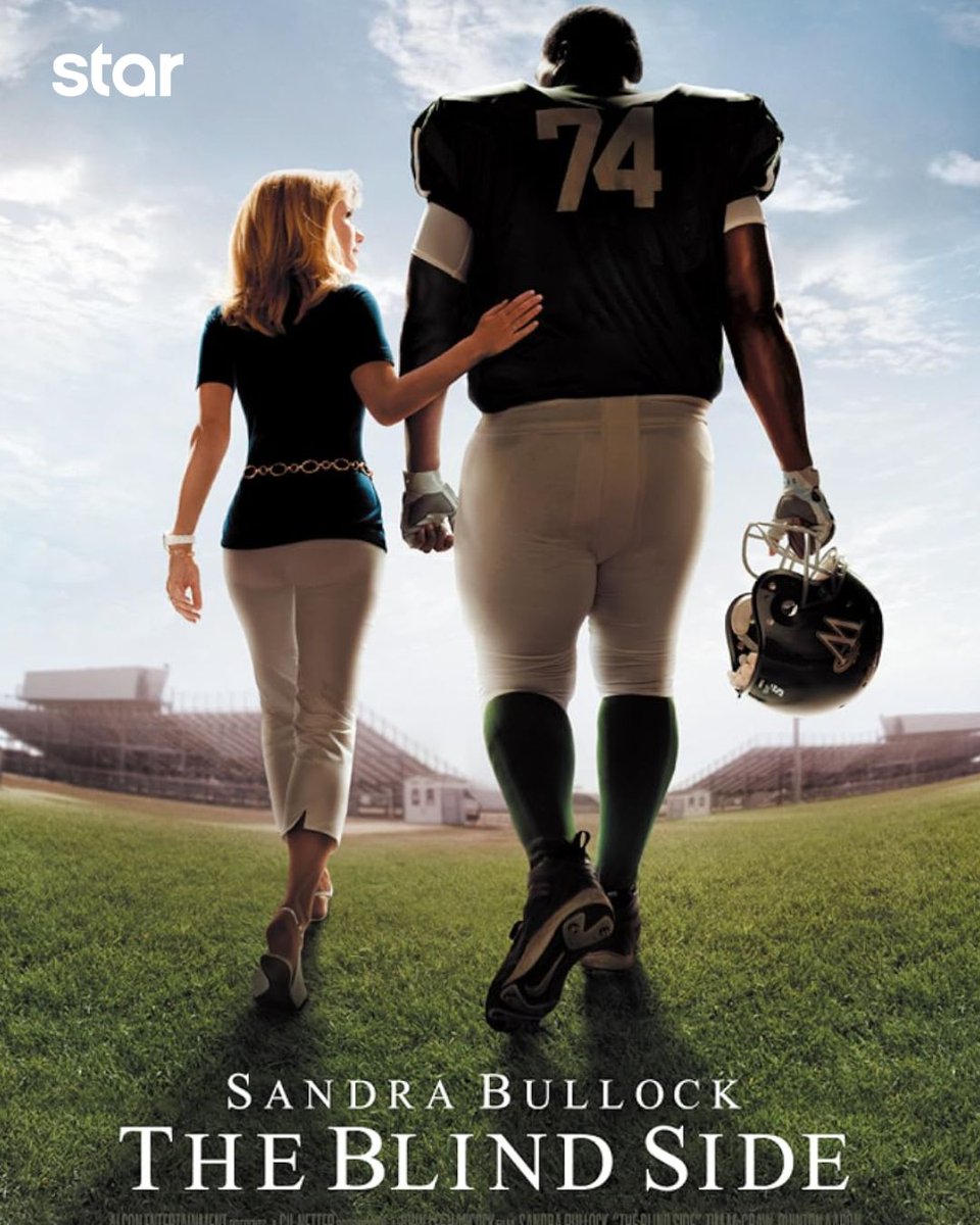 StarChannelGr's tweet image. 🎬 THE BLIND SIDE
⏰ 15:45
Η ταινία εστιάζει στο ανατρεπτικό ταξίδι ενός άστεγου αγοριού, που βρίσκει σπίτι, αγάπη και μια οικογένεια στην αγκαλιά των Τουόχι. Λίγο καιρό αργότερα, ο έφηβος καταφέρνει να αναδειχθεί σε αστέρι του αμερικανικού ποδοσφαίρου.
#StarChannelTV