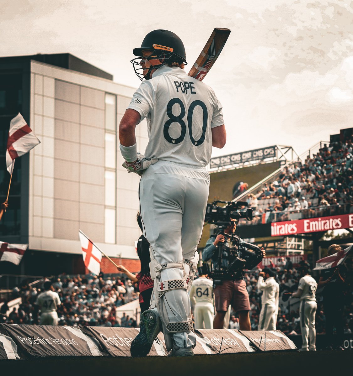 henrymoeranBBC's tweet image. What do you think a batter thinks about in the moments before they head out to the middle?
#BBCCricket #ENGvIND