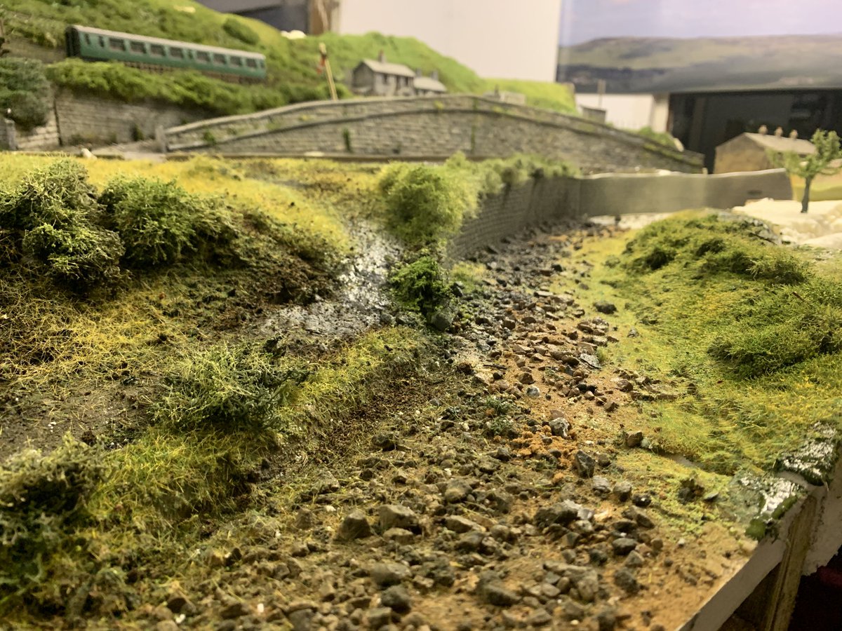 lnr_models's tweet image. Some of my railway landscape work. I really should see if I can get this out into daylight to photograph better…