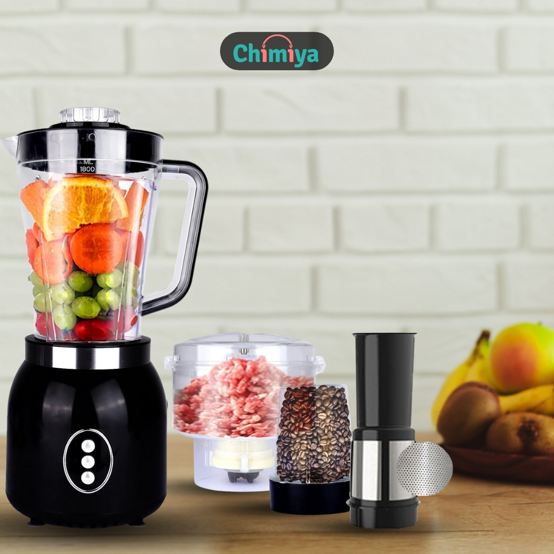 thechimiya's tweet image. 4 In 1 Blender And Food Processor Combo For KitchenBlender For Shakes And Smoothie
#KitchenAppliance #SmoothieBlender #MultiFunctionBlender #shopping #onlineshopping #homeimprovement #homeandkitchen #outdoor #gardening #chimiya #thechimiya @thechimiya
chimiya.com/4-in-1-blender…