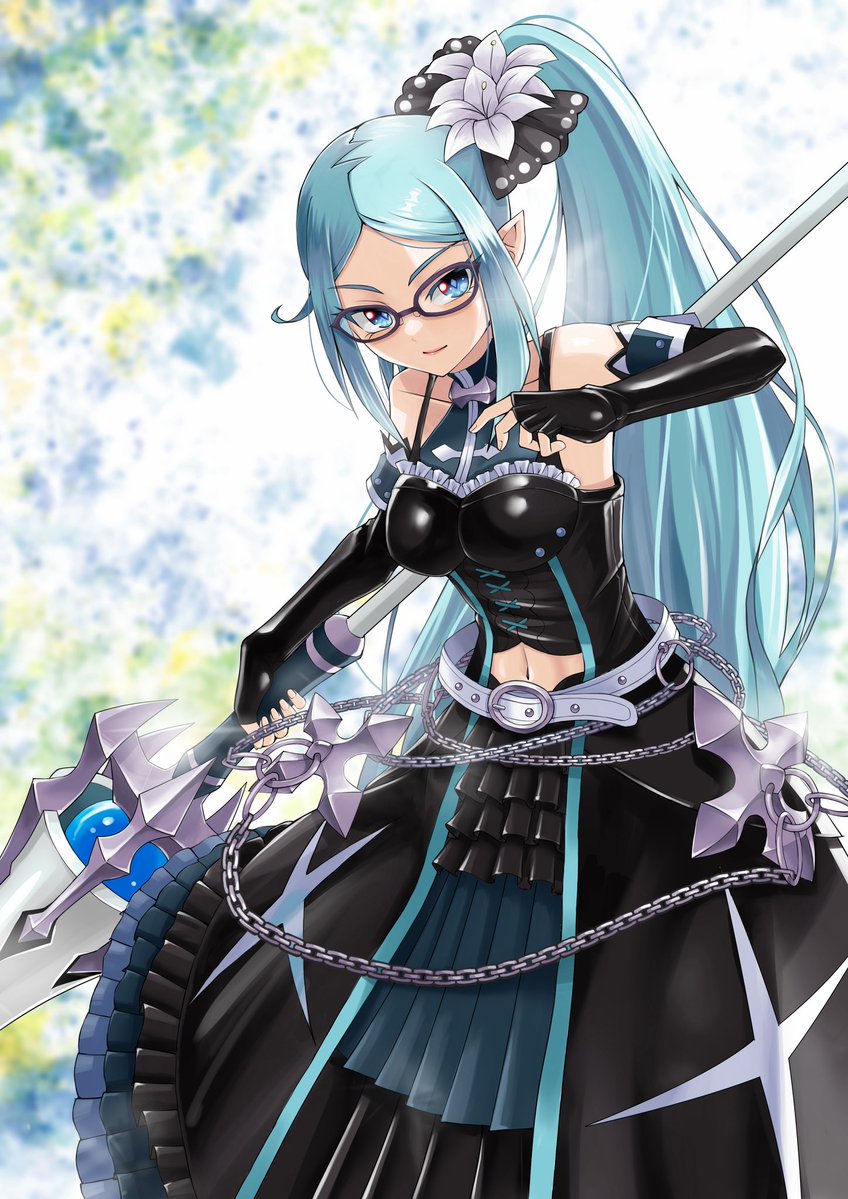 c7z_c's tweet image. skebリクエスト　ゴマ乙のリリーさんです。
ありがとうございます！
#ゴ魔乙ファンアート
#ゴ魔乙