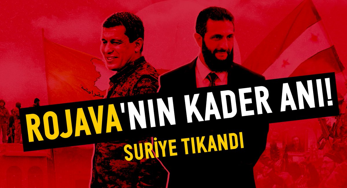 ixelilbaran's tweet image. Yeni program yayında.
Rojava'nın Kader Anı!
-Suriye Tıkandı
İzlemek için: youtube.com/live/z3uyCYec6…
Rt etmeyi unutmayın.