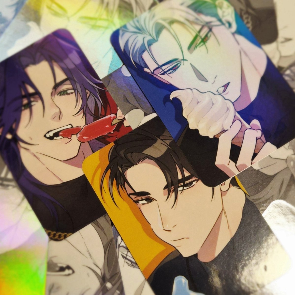 포토카드 실물입니다!

내일 만나요~☺️