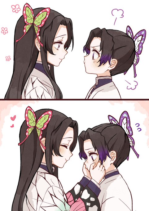 胡蝶姉妹すき | 園れもん さんのマンガ | ツイコミ(仮)