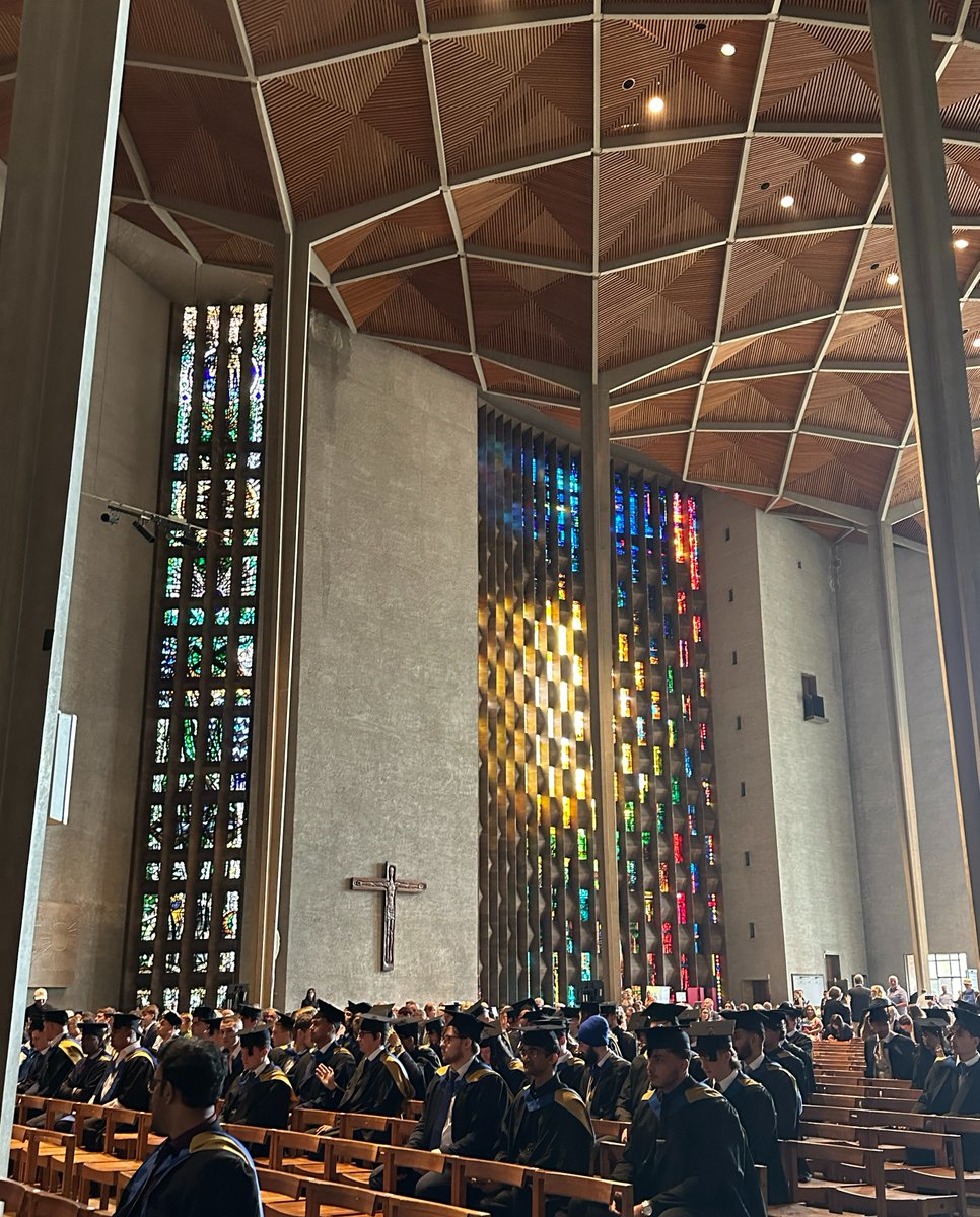 It’s graduation day today! The cathedral is all prepped and ready to go and we are so excited to see everyone in their caps and gowns.

Let us know if you’re graduating today in the comments!

#CUCGrad
