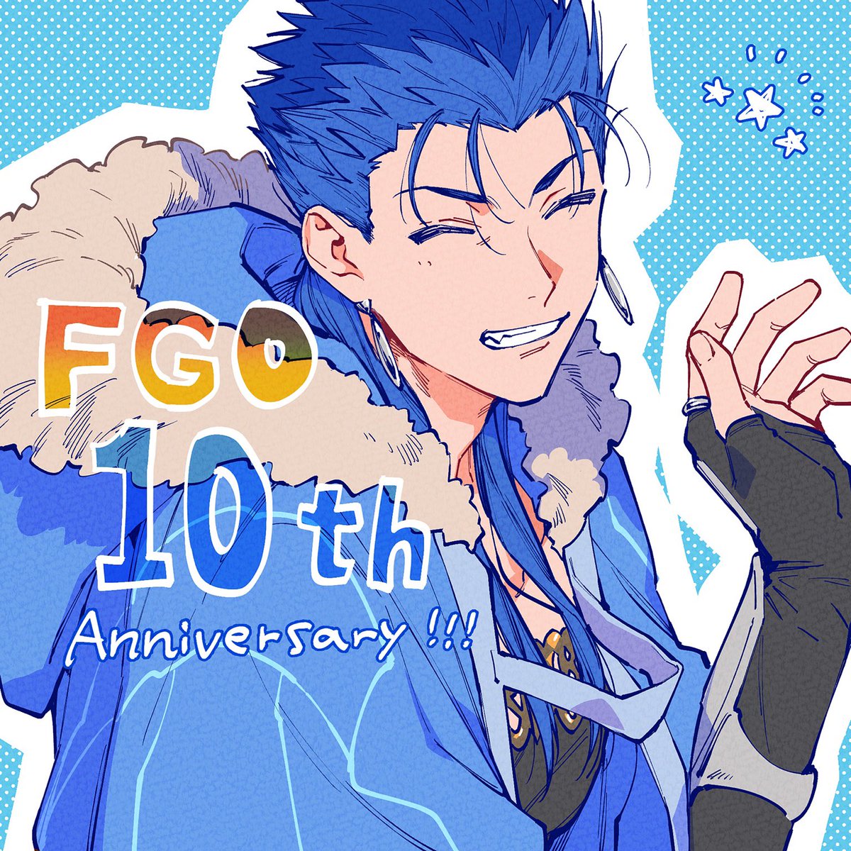 HAiiRO_fgo's tweet image. 10年推してるサーヴァント✨
FGO10周年おめでとうございます!
あと100年続いてくれ〜!
#FGO #FGO10周年 #FGO10周年メッセージ
#FGOマイベストサーヴァント