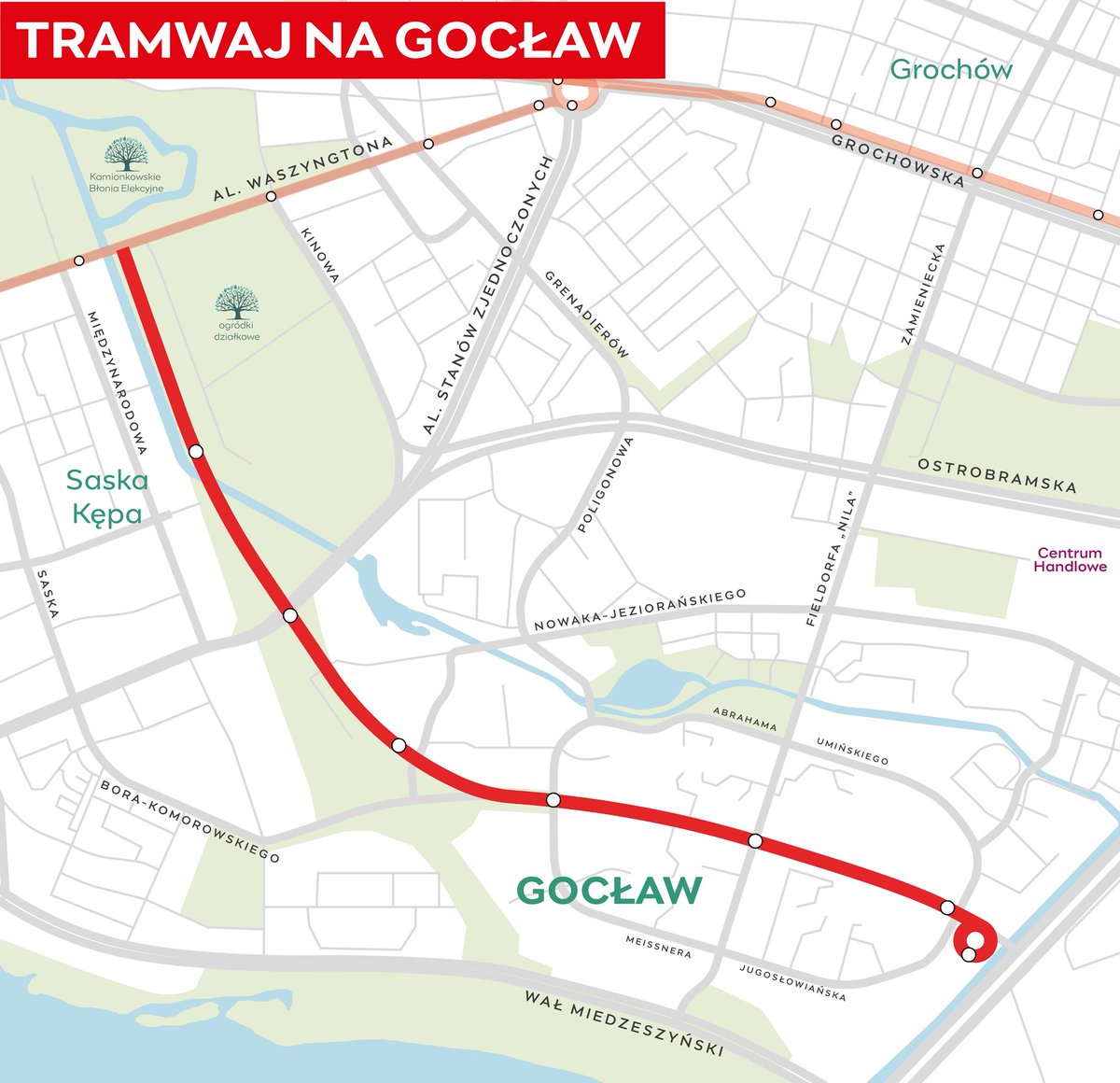 trzaskowski_'s tweet image. #TramwajNaGocław - dziś wybraliśmy projektanta nowej trasy tramwajowej na Pradze-Południe. Przetarg wygrała firma Databout, której zadaniem będzie opracowanie dokumentacji wykonawczej oraz pozyskanie zgód i pozwoleń niezbędnych do rozpoczęcia robót budowlanych.
Na nowej trasie…