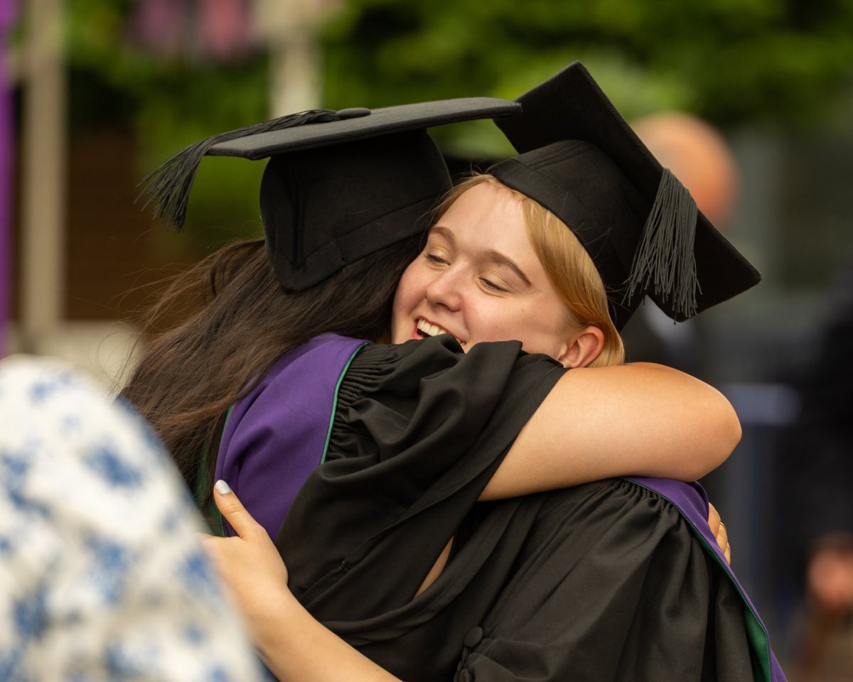 lborouniversity's tweet image. It&apos;s been a week since #LboroGrad and we are missing it as much as you are! 🎓⭐

Once again, congratulations to our Class of 2025. We are beyond proud of you and wishing you the best of luck in the future. Remember you are always a part of the #LboroFamily 💜